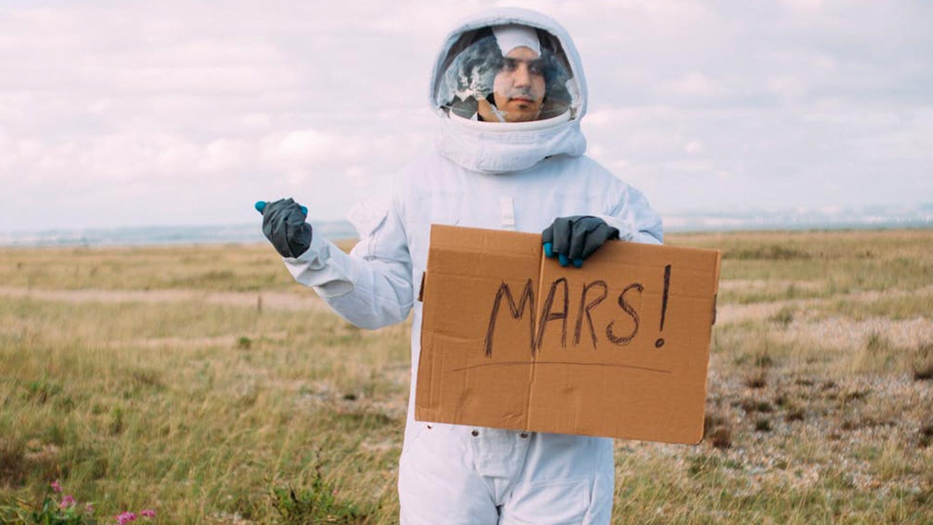 Want to Go To Mars?