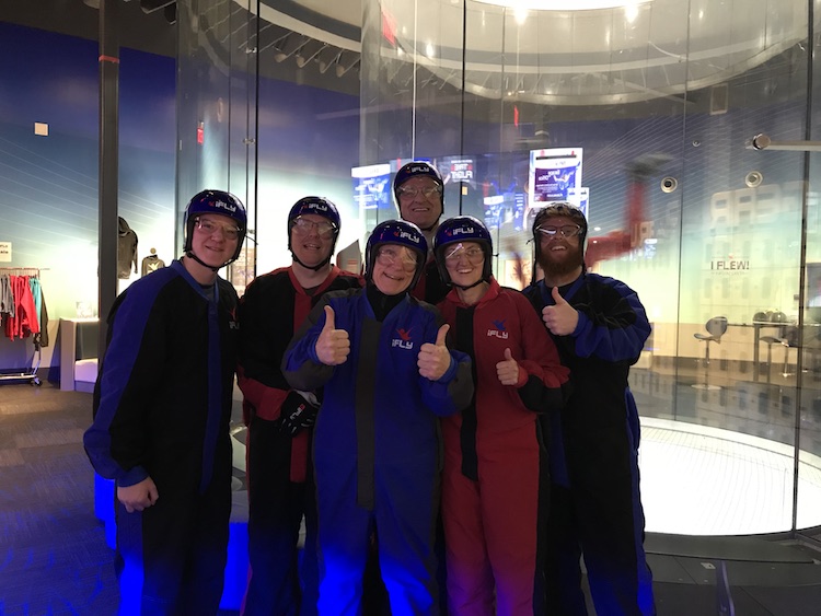 January 2018 Outing to iFLY
