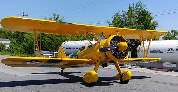 Air Show, Car Show, EAA Young Eagle Flights at Calhoun Airport May 26, 2018