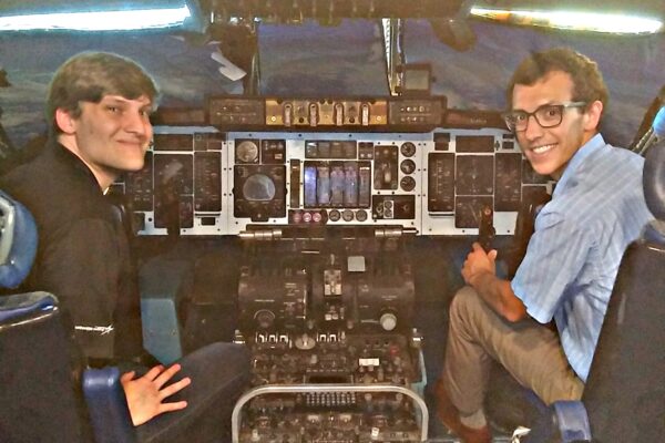 Ian & Josh Imagine Piloting a C-141