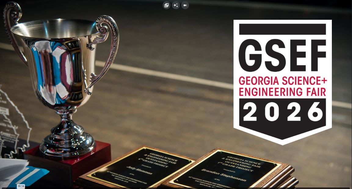 AIAA Atlanta Special Awards At 2026 Georgia Science and Engineering Fair (GSEF)